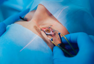 Chirurgie réfractive au laser