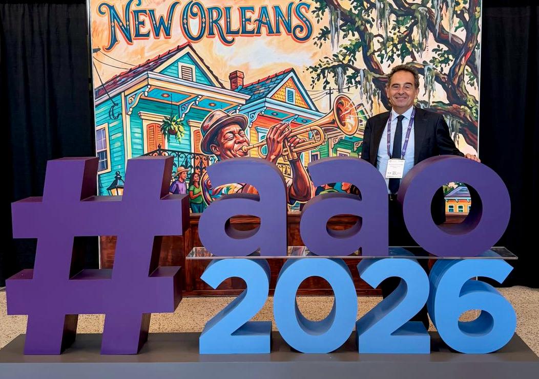 Congrès AAO 2026 – Dr Philippe Schauer représente la Clinique des Yeux Bordeaux
